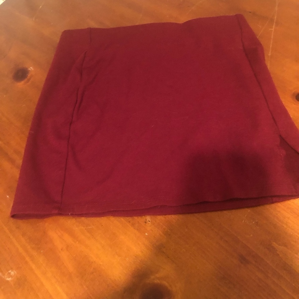 Forever 21 skirt-size small- shortie mini skirt , new or like new